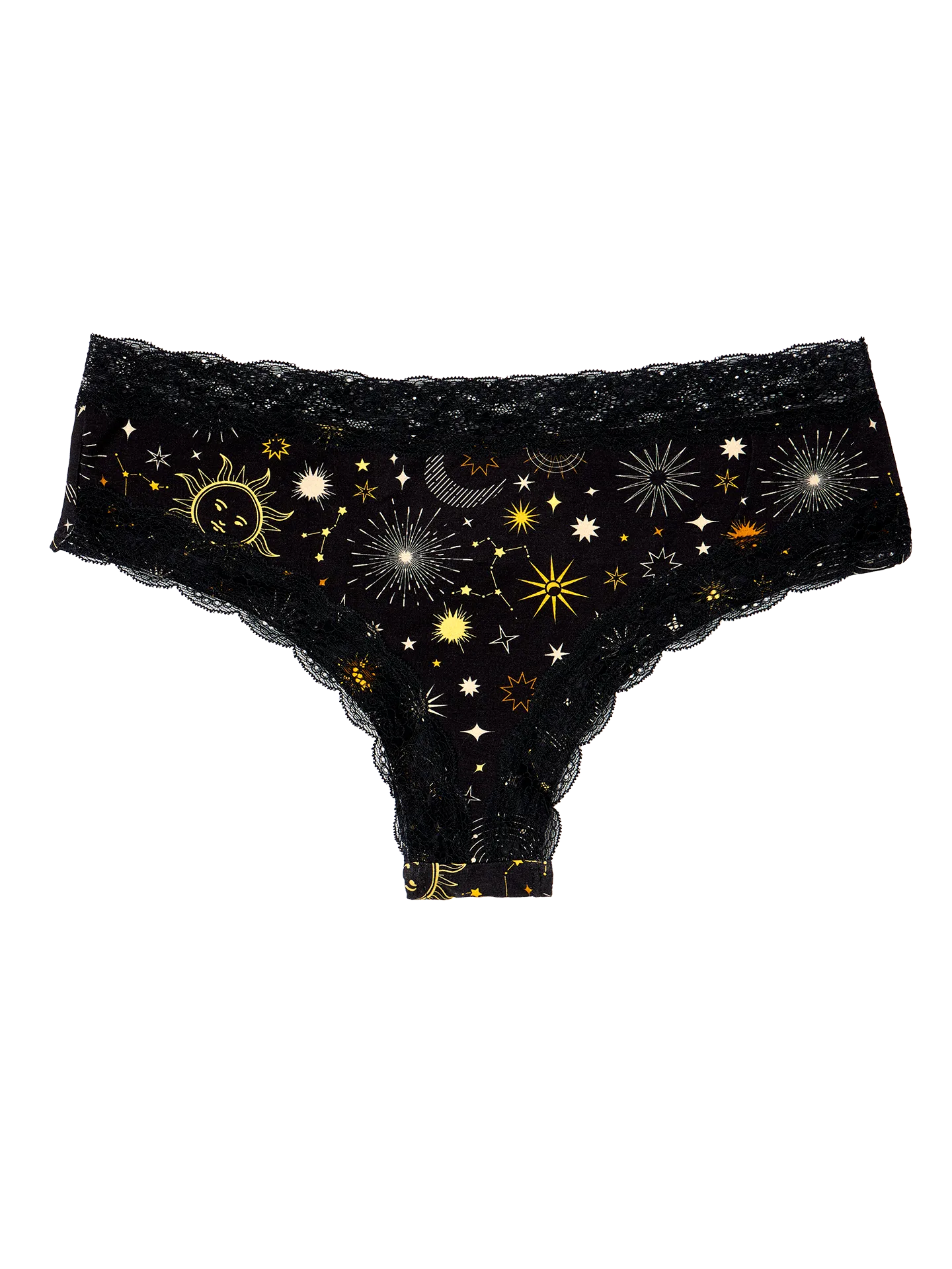 Spitzenhöschen für Frauen Sternenhimmel - Image 2