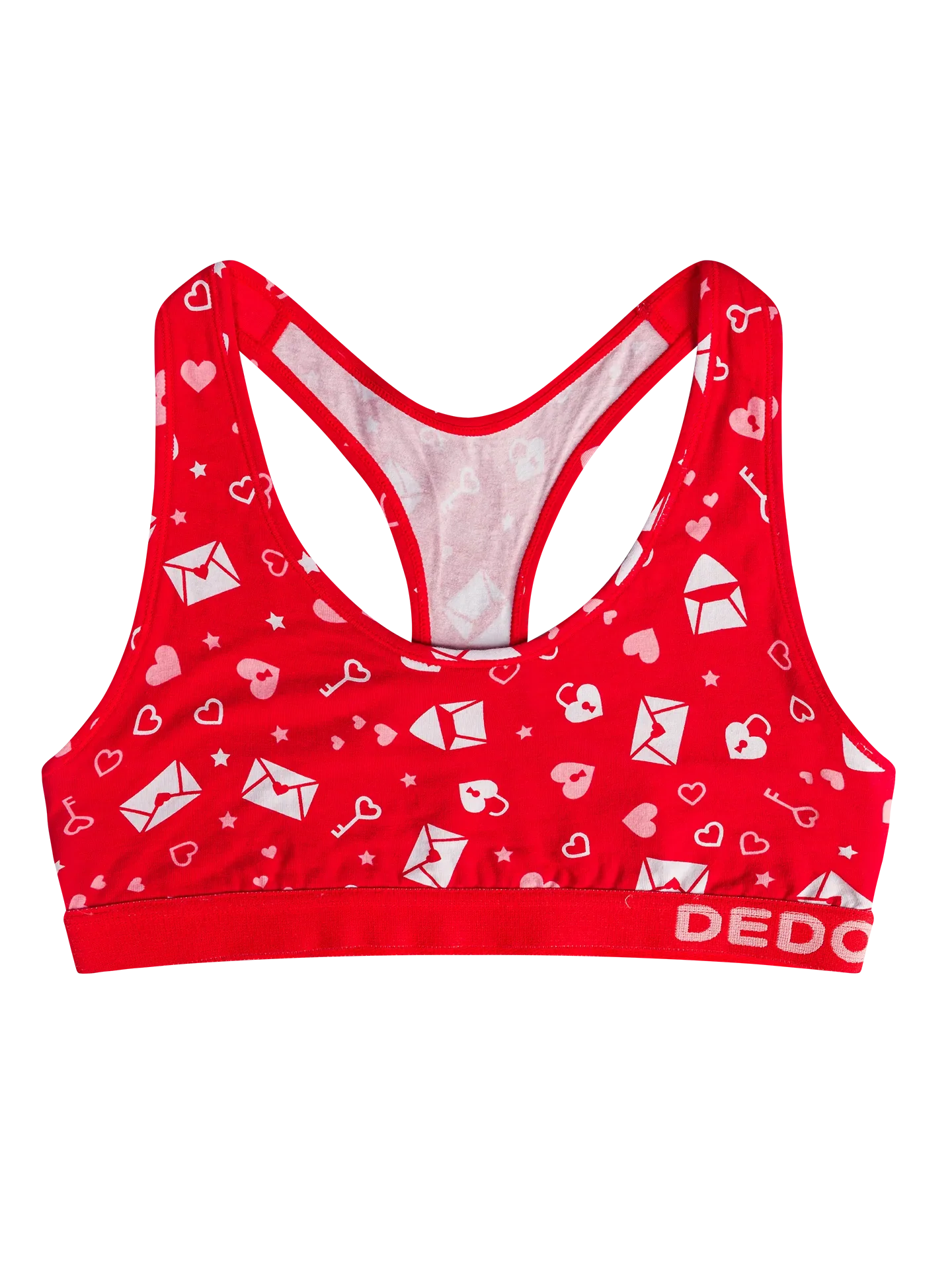 Lustige Damenbralette Liebesbriefe
