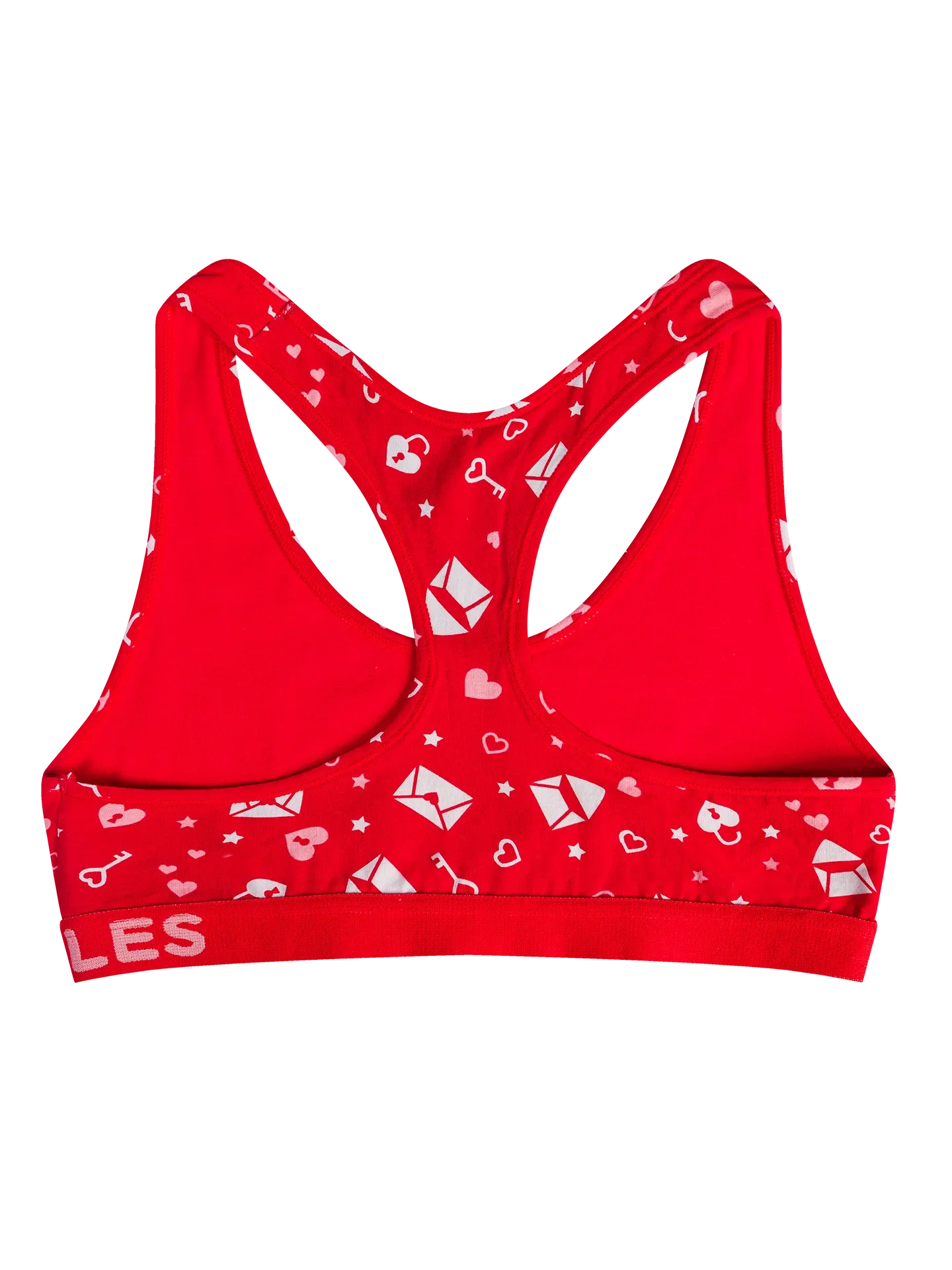 Lustige Damenbralette Liebesbriefe - Image 2