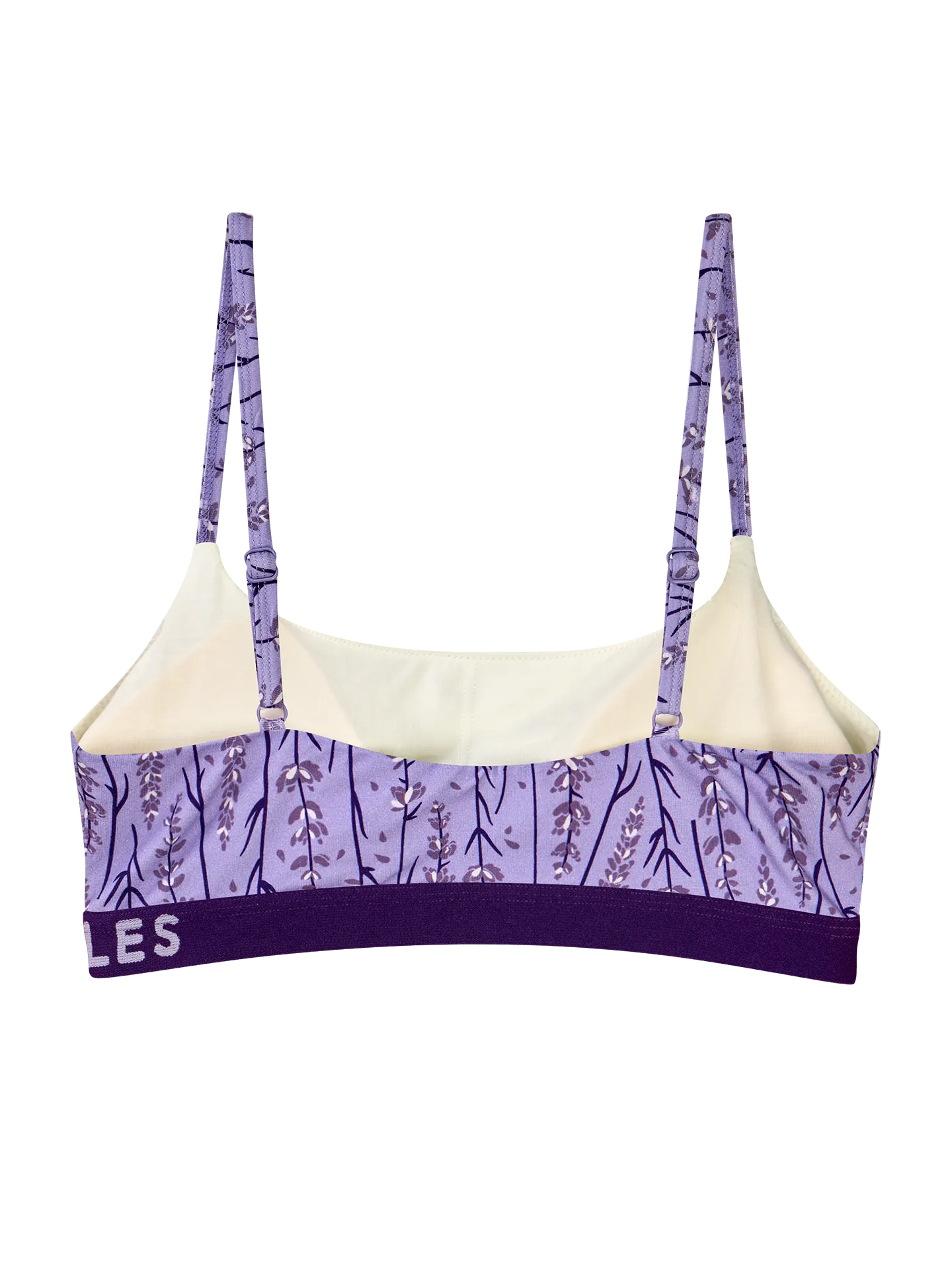 Modal-Damenbralette Lavendel - Image 2
