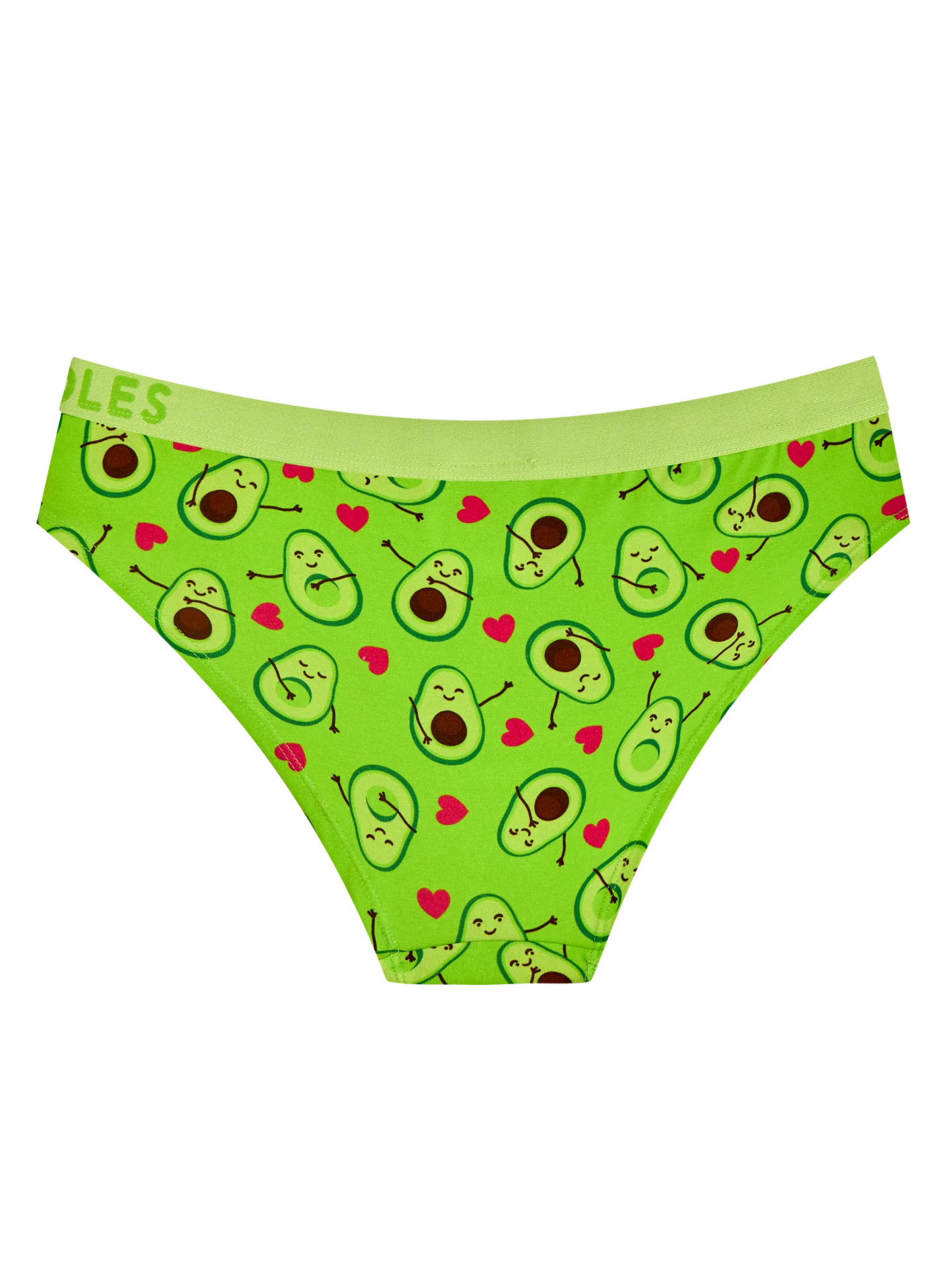 Modal-Damenhöschen Avocado-Liebe - Image 2