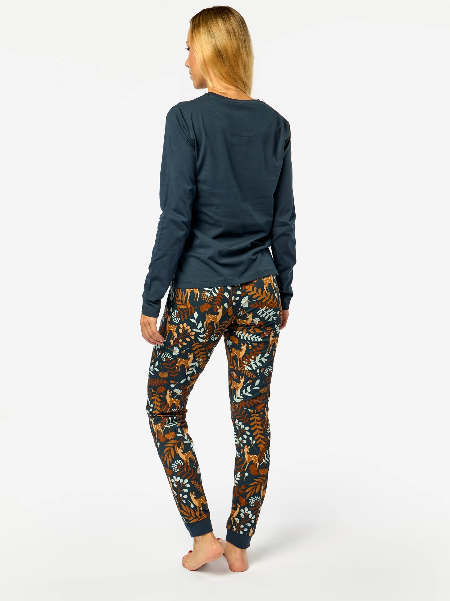 Lustiger Pyjama für Frauen Reh - Image 4