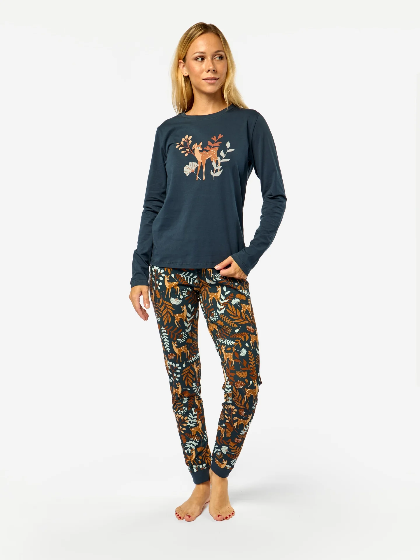 Lustiger Pyjama für Frauen Reh - Image 5