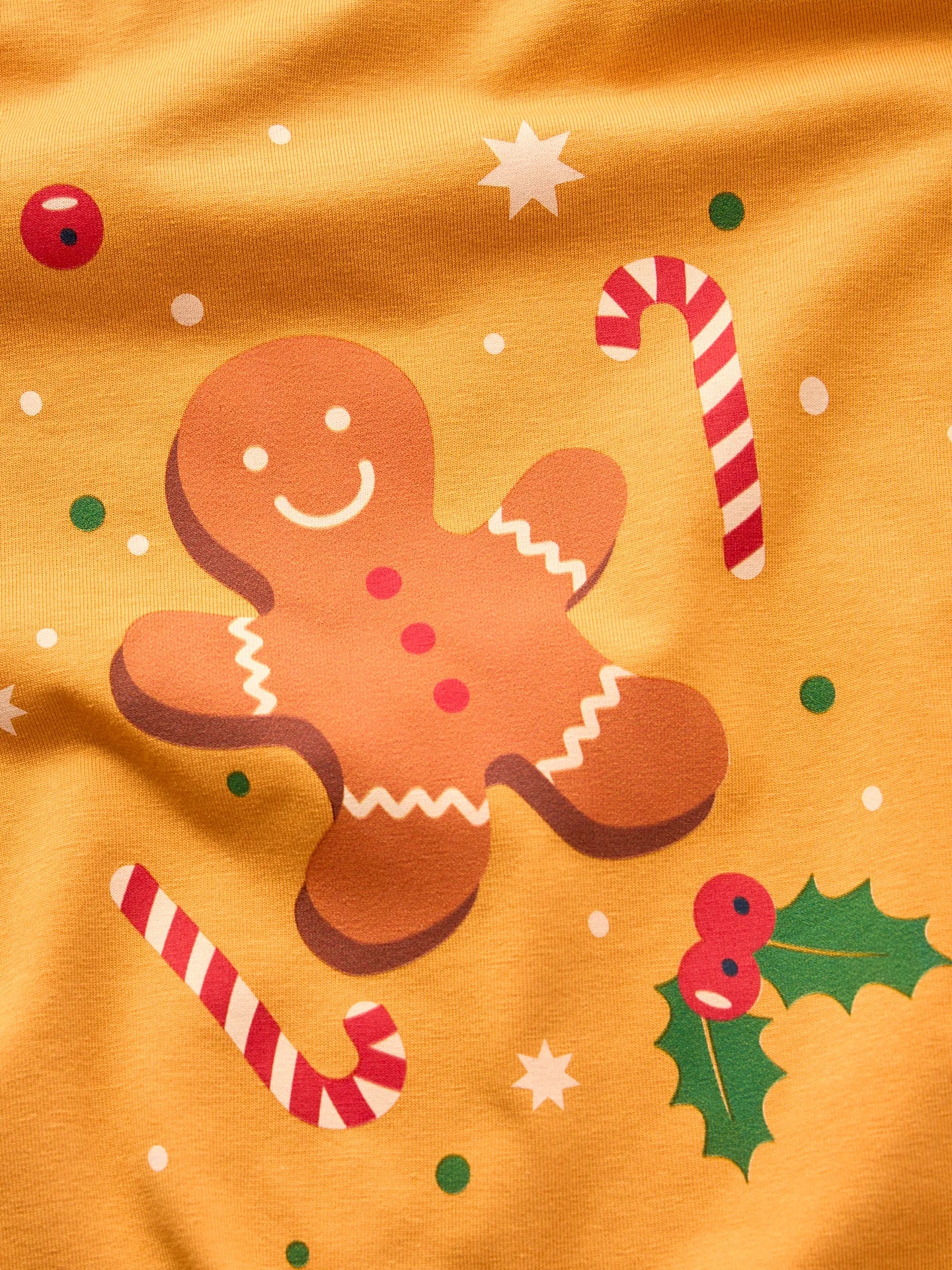 Lustiger Pyjama für Frauen Lebkuchen & Süßigkeiten - Image 2