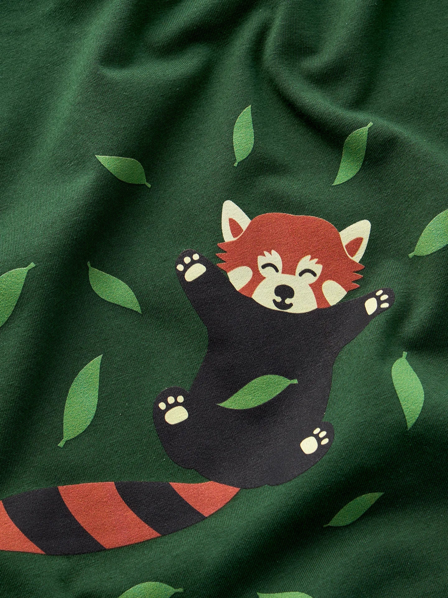 Lustiger Pyjama für Frauen Roter Panda - Image 2