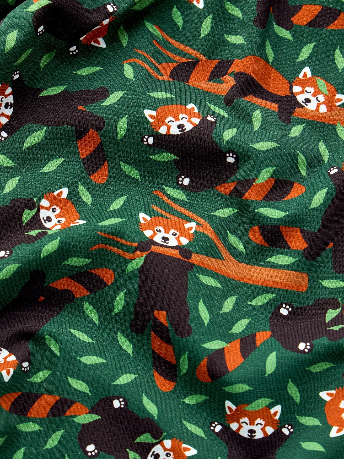 Lustiger Pyjama für Frauen Roter Panda - Image 3