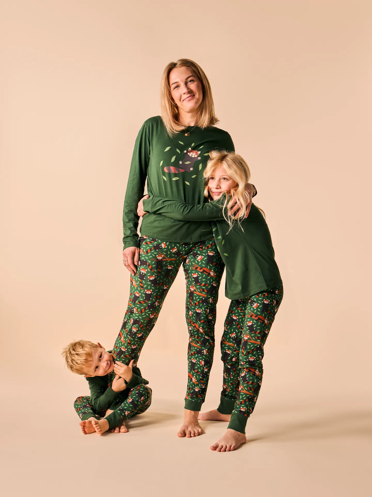 Lustiger Pyjama für Frauen Roter Panda - Image 6