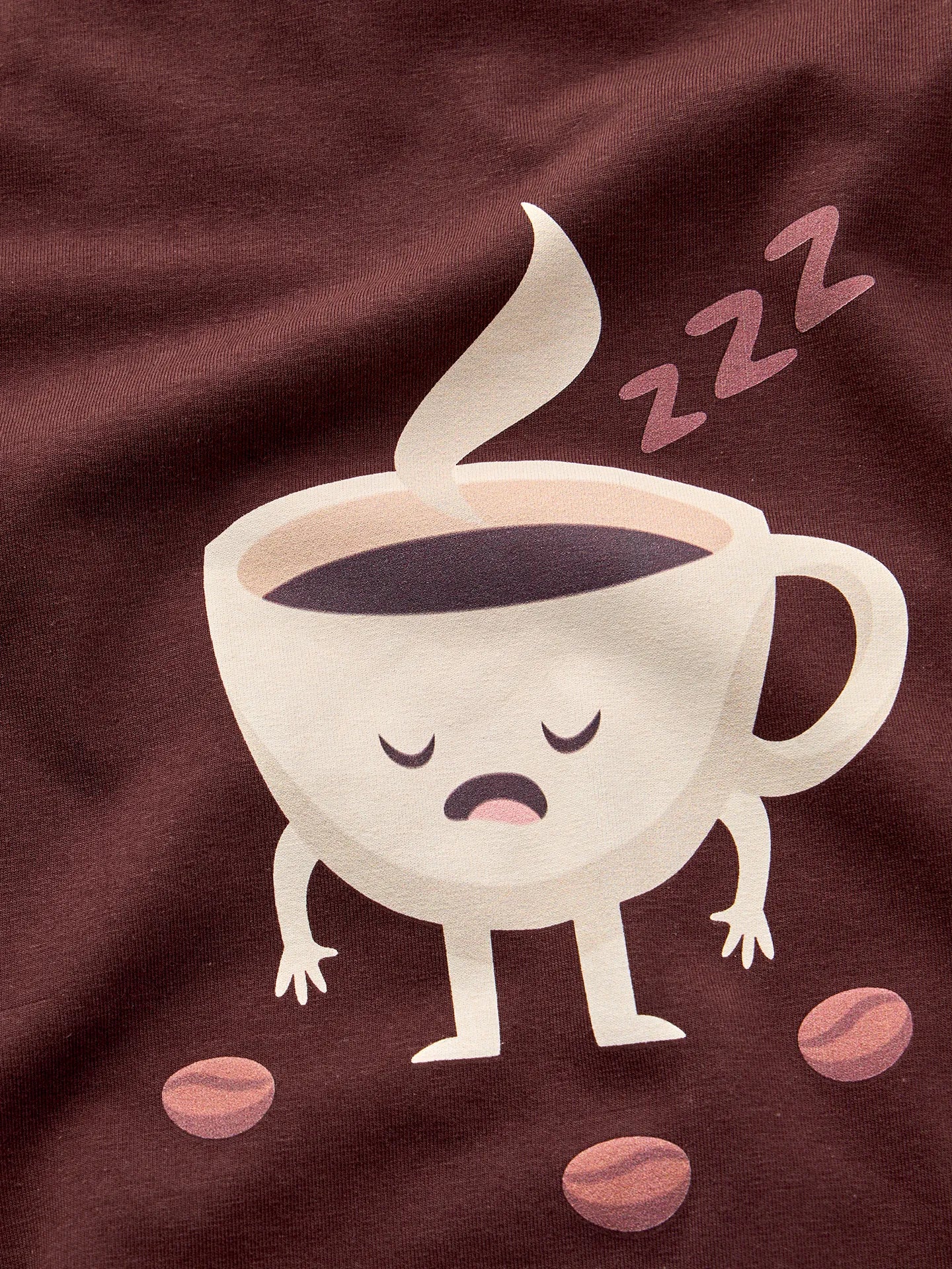 Lustiger Pyjama für Frauen Schläfriger Kaffee - Image 2