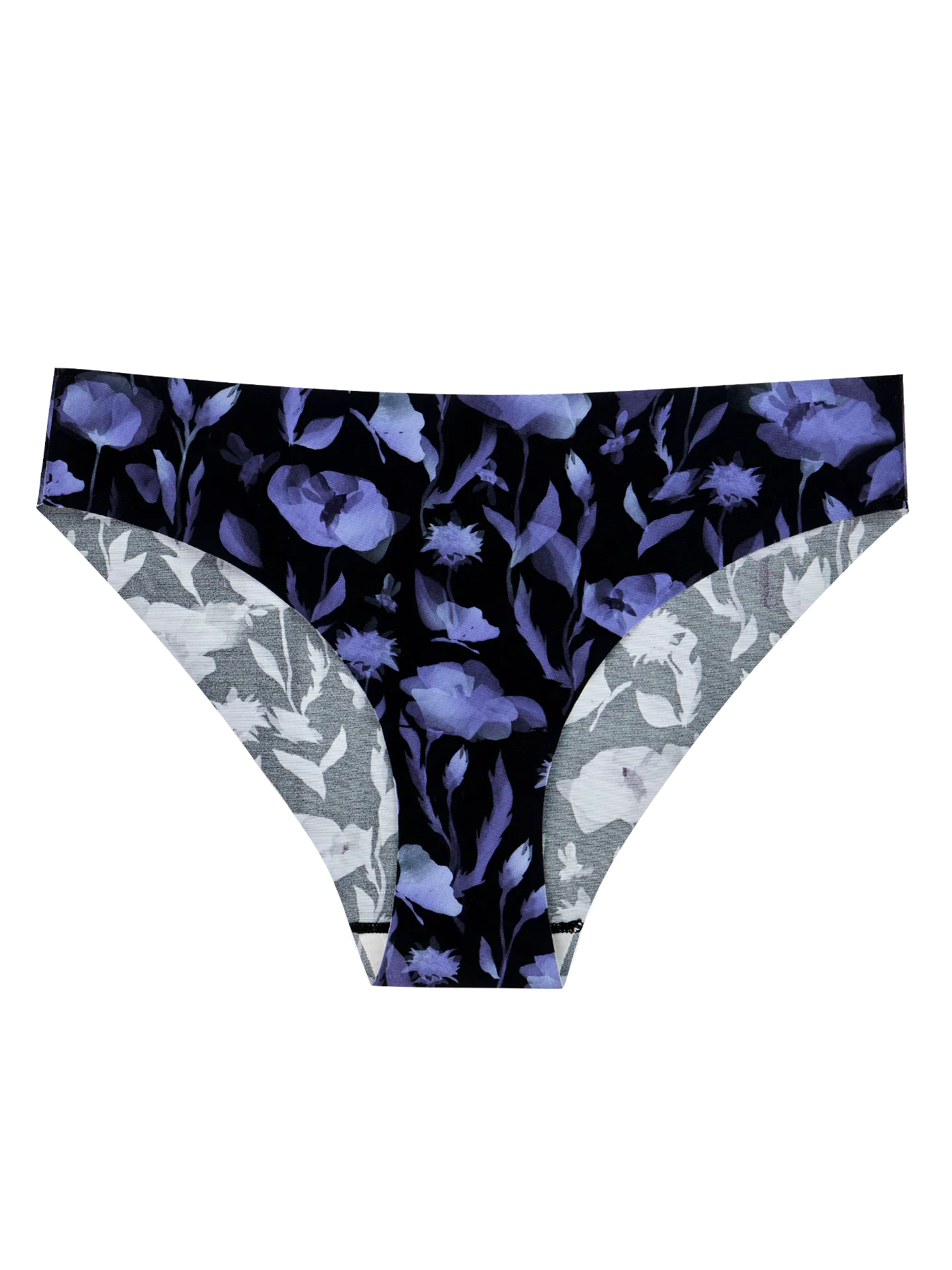 Nahtlose Höschen für Damen Mitternachtsmohn
