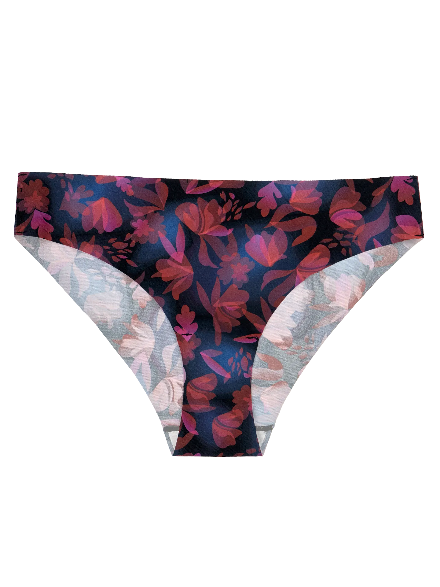 Nahtlose Höschen für Damen Nachtblumen