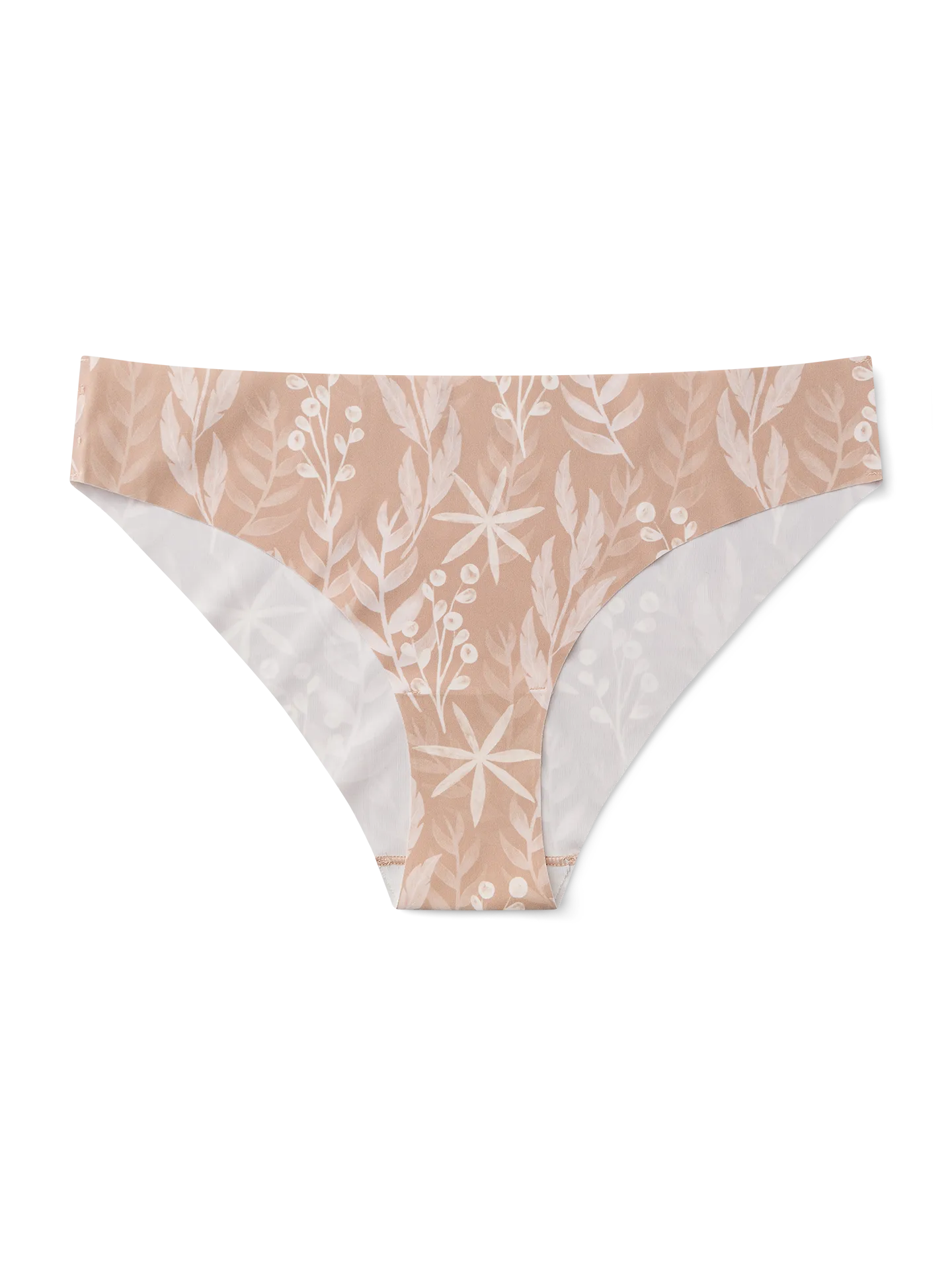 Lustige nahtlose Höschen für Damen Sommerliches Wiesengras