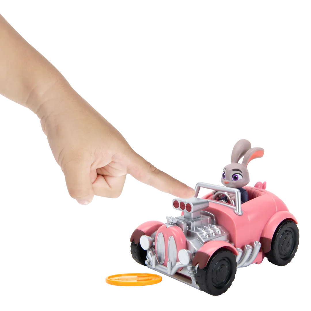 Zoomania-Figuren mit Auto – Judy Hopps - Image 3