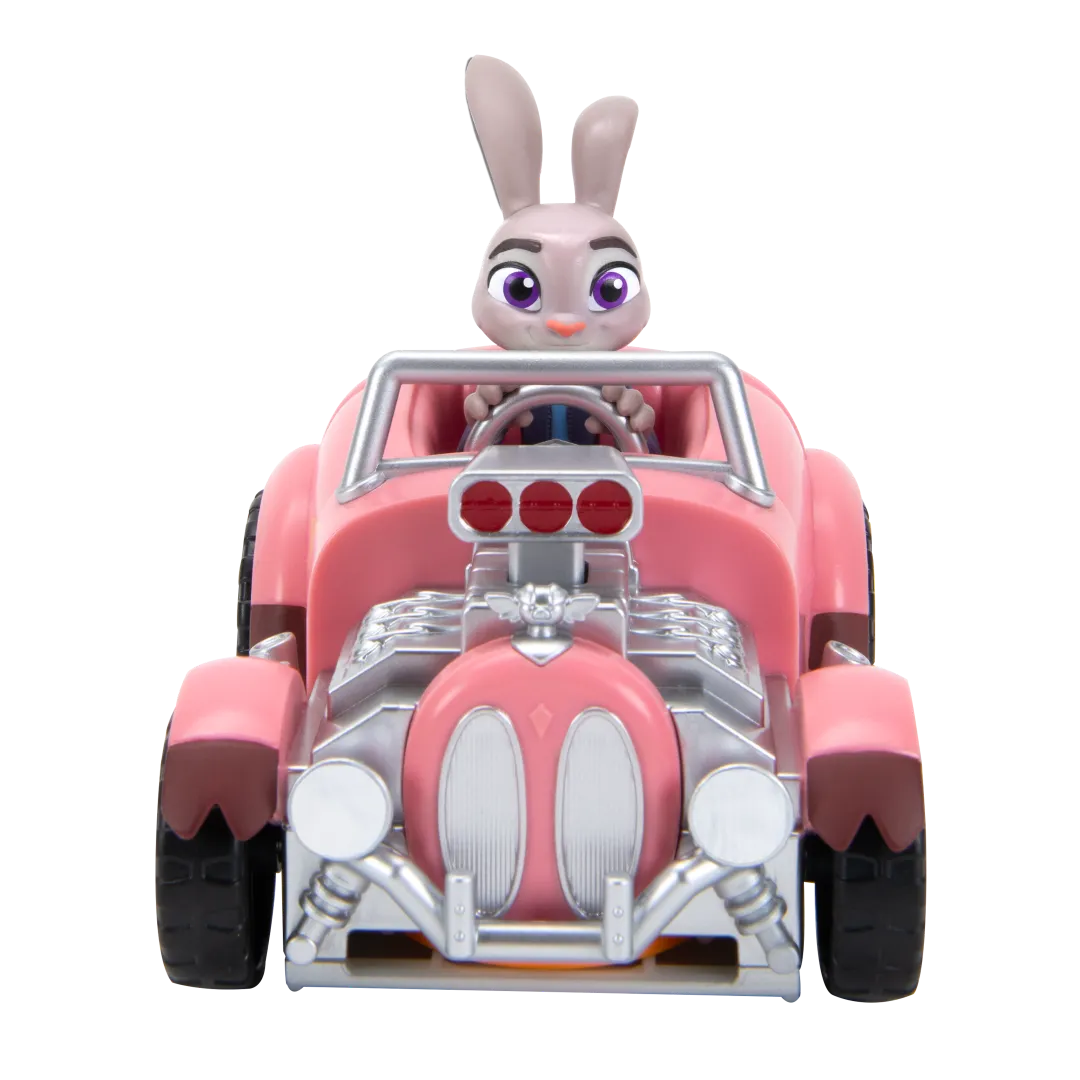 Zoomania-Figuren mit Auto – Judy Hopps - Image 4
