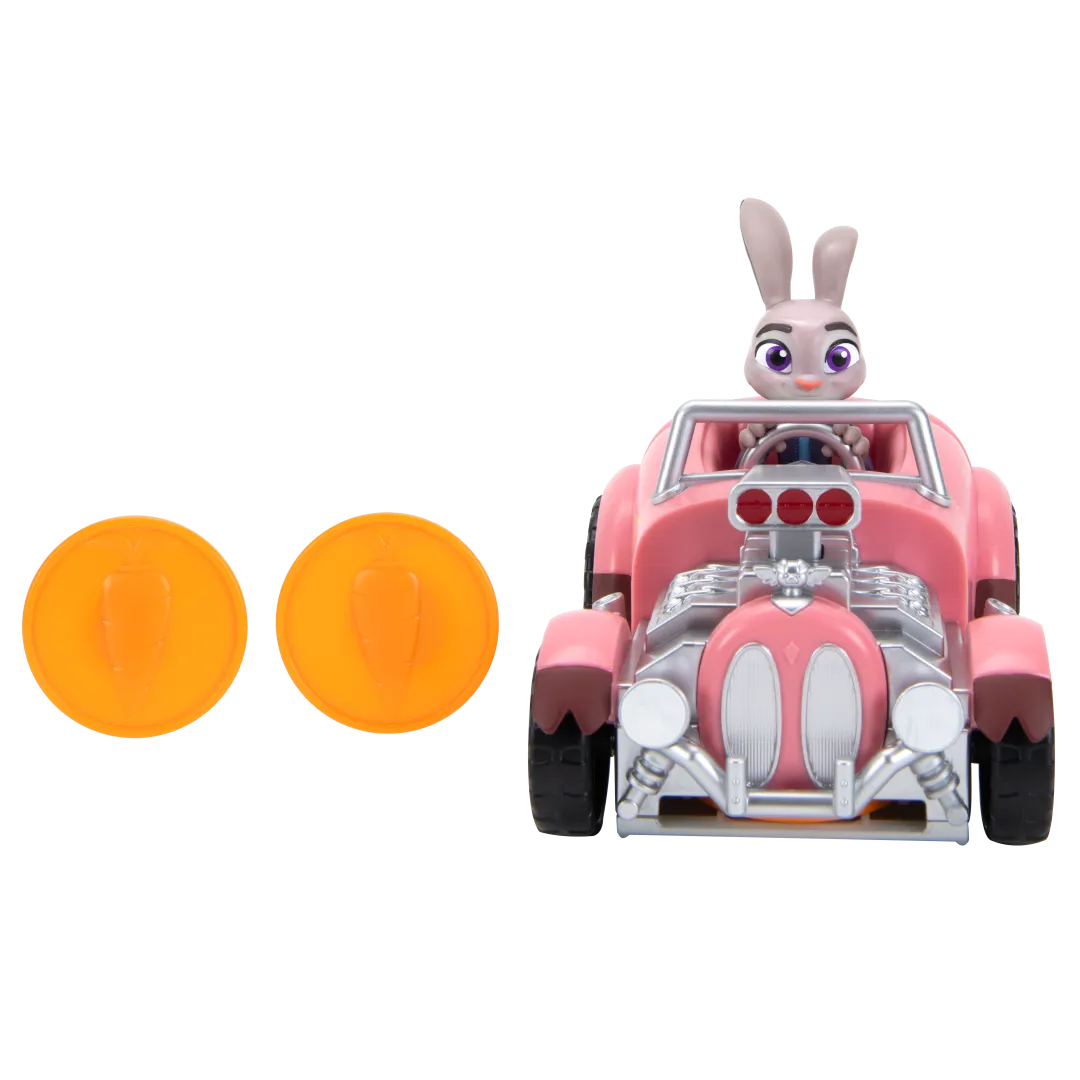 Zoomania-Figuren mit Auto – Judy Hopps - Image 5
