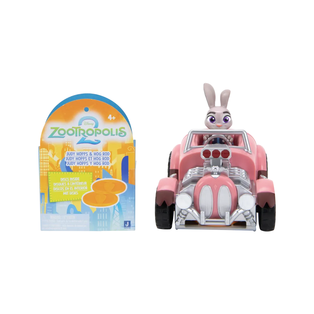 Zoomania-Figuren mit Auto – Judy Hopps - Image 7