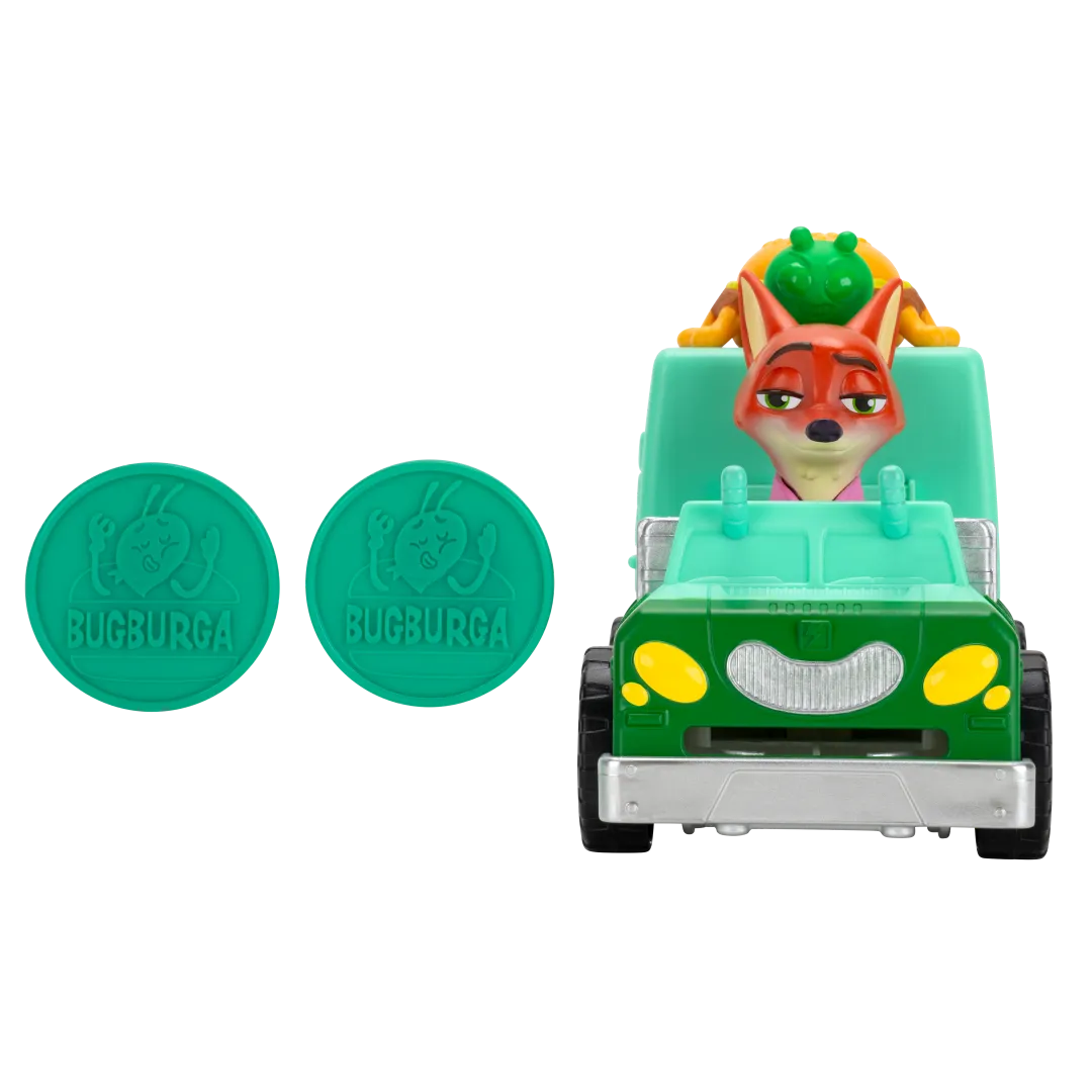 Zoomania-Figuren mit Auto – Nick Wilde - Image 3