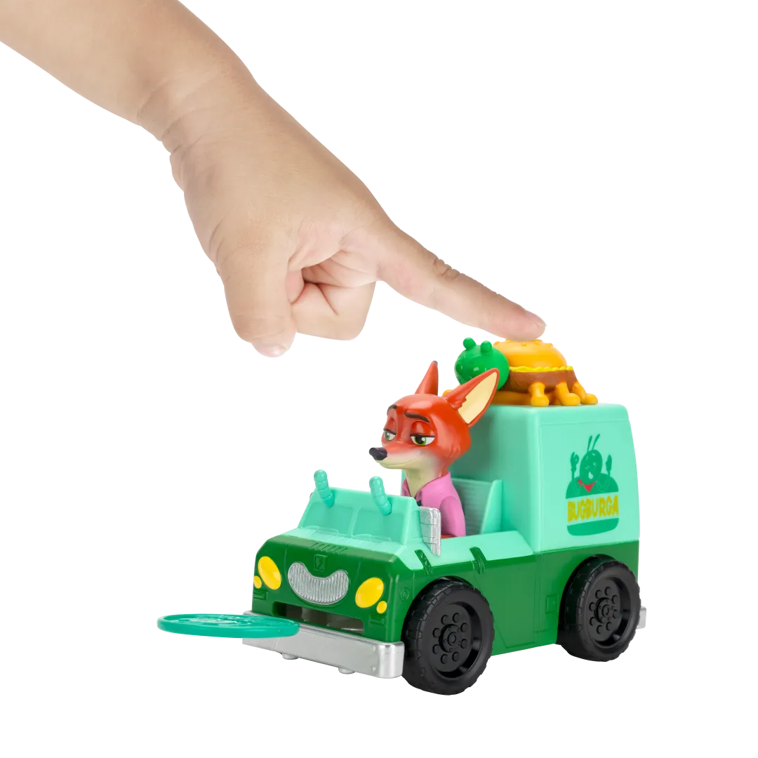 Zoomania-Figuren mit Auto – Nick Wilde - Image 4