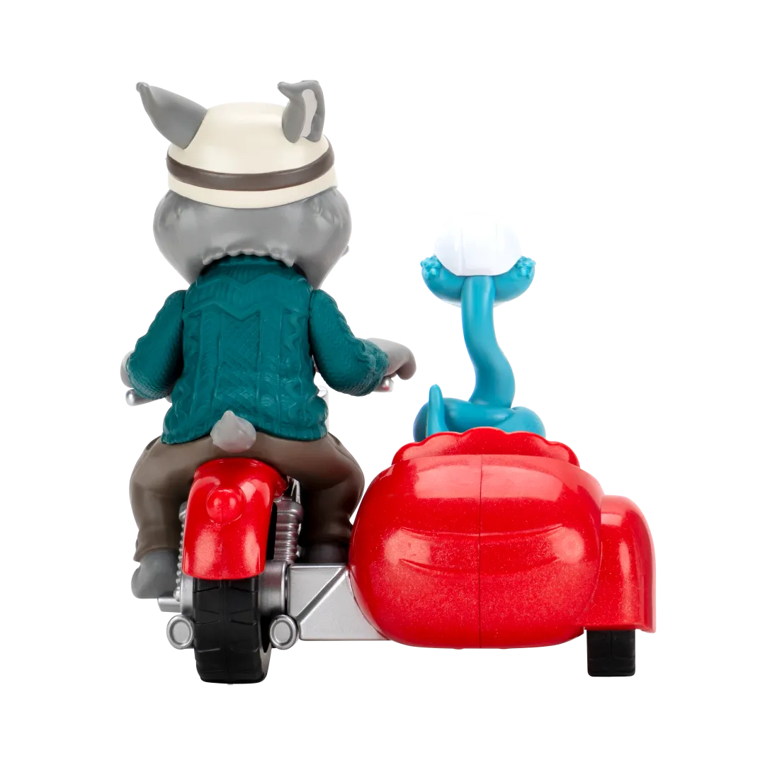 Zoomania-Figuren mit Auto – Pawbert Pelter - Image 5