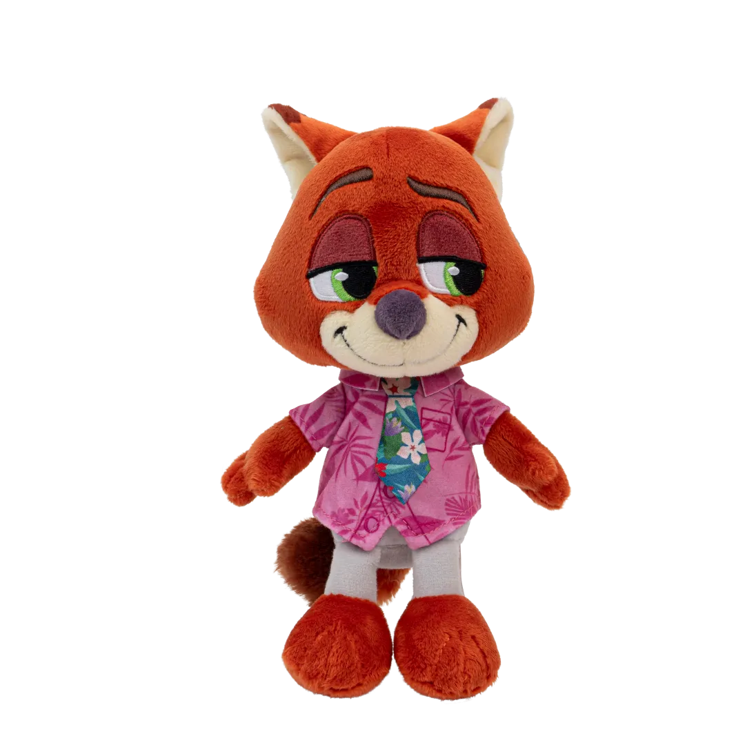 Zoomania-Plüschtier Nick Wilde, 18 cm