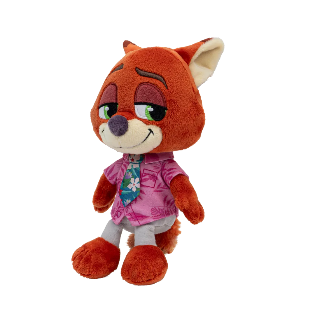 Zoomania-Plüschtier Nick Wilde, 18 cm - Image 2