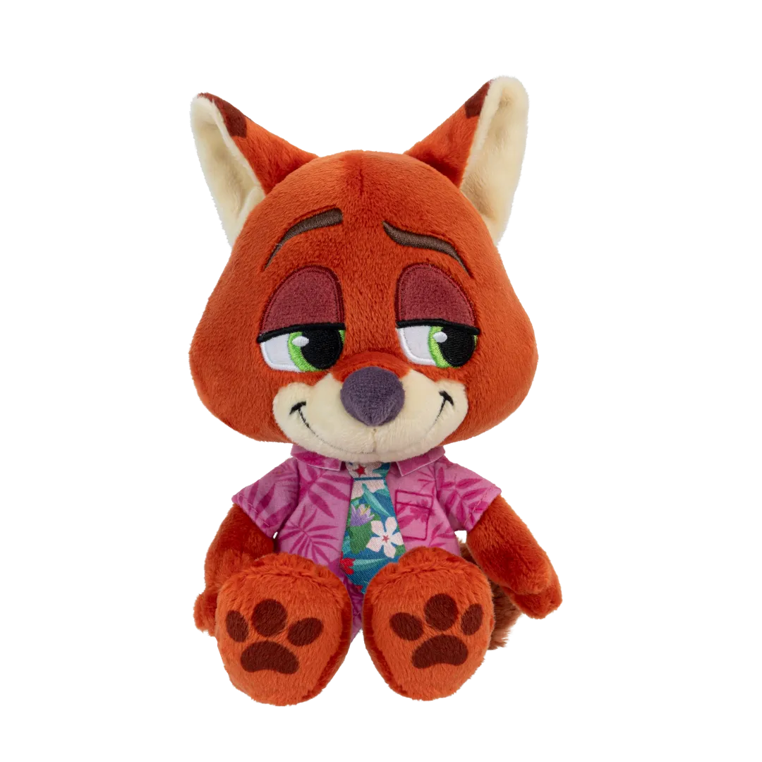 Zoomania-Plüschtier Nick Wilde, 18 cm - Image 5